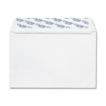 Columbian Grip-Seal Greeting Card Envelopes, White, 100 / Box (Quantity)