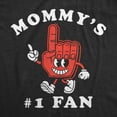thumbnail image 2 of Mommys Number 1 Fan Baby Bodysuit Funny Sarcastic Mothers Day Graphic Novelty Jumper For Infants, 2 of 8