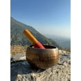 thumbnail image 5 of NamasteHimalayas Antique Brass Singing Bowl: A Masterpiece for Meditation, Promote Deep Relaxation, and Foster Mindful Living in Your Everyday Practice, 5 of 5