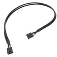 thumbnail image 5 of Cable Interno USB 2.0 Hembra A Hembra de 9 para Placa Base Cable de Cabecera de Placa Base Interna, 5 of 5