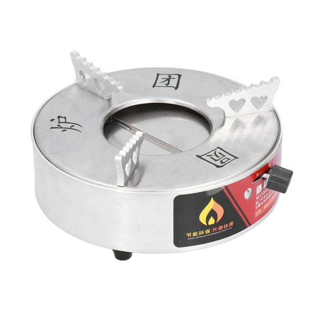 Backpacking Stove,Alcohol Stove Burner Stainless Portable Alcohol Stove