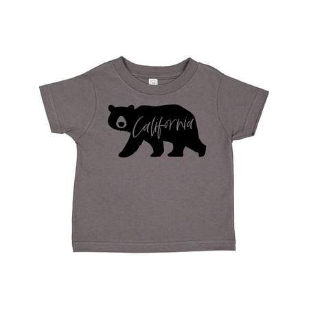 

Inktastic California Black Bear Silhouette Gift Toddler Boy or Toddler Girl T-Shirt