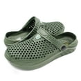 thumbnail image 3 of Ventana Mens Clogs Perforated Slingback Sandals Water Garden Shoes, 3 of 5