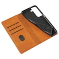 thumbnail image 5 of Solennerer Wallet Case for Samsung Galaxy S24/S24 Plus/S24 Ultra, Shockproof PU Leather Magnetic Flip Cover with Card Holder, Stand Feature and Full Camera Protection, 5 of 9