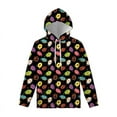 Colorful Donut 3D Printed Hoodie For Men Clothes Cool Cartoon Kids ...