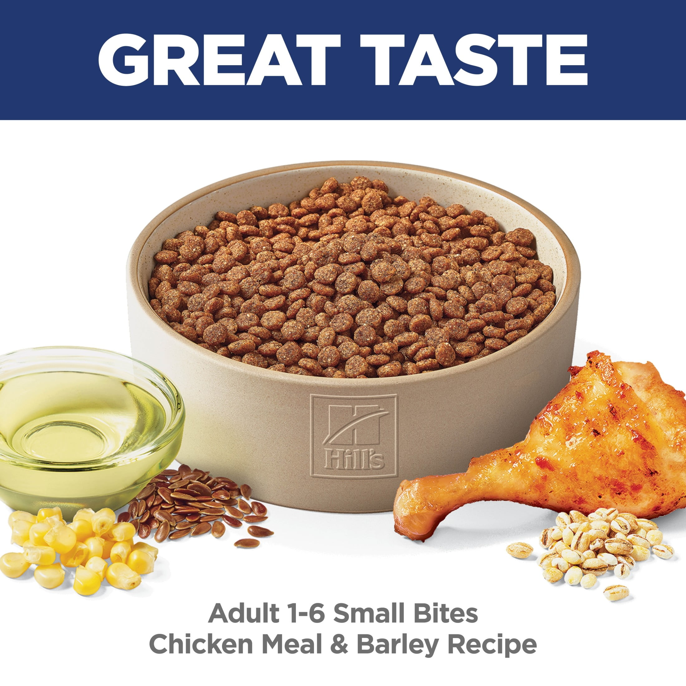Hill's Science Diet Small Bites Chicken & Barley Dry Dog Food, 5lb Bag