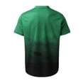 thumbnail image 2 of LEEy-World Summer Tops Men's Polo Shirts Short Sleeve,Performance Tactical Performance Golf Shirts Green,M, 2 of 4