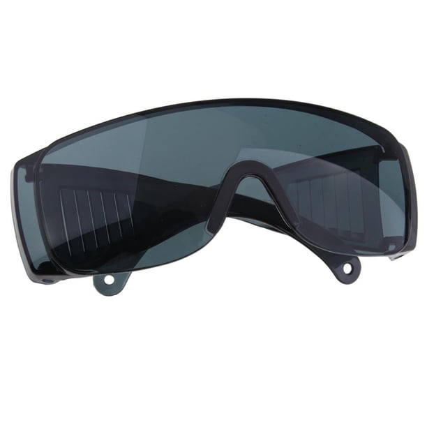 Gafas de seguridad con cubierta protectora, resistentes al polvo Gris