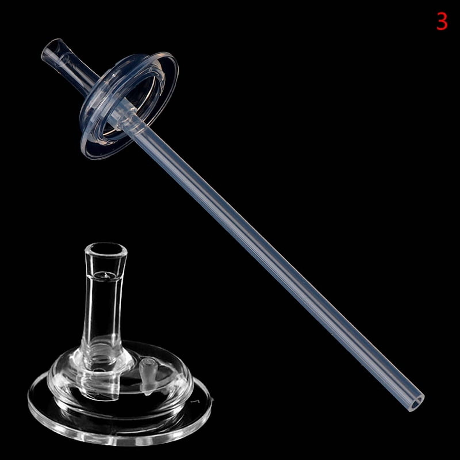 Baby Bottle Silicone Straw Replacement Wide Caliber For Learn drinking cups