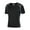 Black1, variant on Kids Boy's Compression Shirts Athletic Quick Dry Short Sleeve Undershirt Basketball Football Base Layer T-Shirt Tops for 7-8T Black1