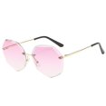 thumbnail image 3 of Lunettes de Soleil Il de Chat Classiques Unisexes Y1128, 3 of 5