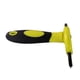 thumbnail image 5 of Pet dog Hair Shedding Grooming Dematting Comb Brush Tool Removedor de para Mascotas - Amarillo-s, tal se describe Yinane Recortador de pelo para mascotas, 5 of 5