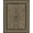 Black, Pattern 4, variant on ODIKA 4'x6' Machine Washable Non-Slip Area Rug, Artistic Labyrinth Maze Crisscross Abstract High Traffic Rug, Black, 571089