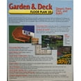 thumbnail image 2 of Garden & Deck Floor Plan 3D - 2 CDRom Set - Designing your new landscape or deck is easy!, 2 of 2
