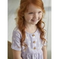 thumbnail image 3 of Modern Moments by Gerber Toddler Girl Short Sleeve Gauze Dress, (12M - 5T), 3 of 9