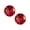 Jan-Created Garnet, variant on S925 Sterling Silver Birthstone Earrings for Women 0.8Ct Alexandrite Hypoallergenic Stud June Birthday Jewelry Gifts for Women Girls Trendy