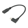 thumbnail image 5 of Extension Cable USB 3.1 Type C Male to Female 20cm Fast Transfer Connector for Charging Signal Transmission, 5 of 8