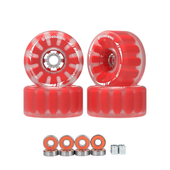 Cloudwheel Discovery FE 105mm wheels For belt motors