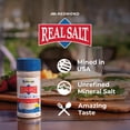 thumbnail image 4 of Redmond Real Sea Salt - Natural Unrefined Organic Gluten Free Fine, 10 Ounce Shaker (2 Pack), 4 of 5