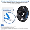 thumbnail image 4 of LED Strip Lights Battery Powered, Flexible 3.3/6.6ft RGB LED Light Strip with Mini Controller, SMD5050 30/60 LEDs Rope Lights Color Changing LED Strip Kit for Home Bedroom DIY Party Indoor Outdoor, 4 of 5