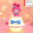 thumbnail image 3 of Nuevo producto de Sanrio, artículos de promoción, alcancía de dibujos animados Kuromi, habitación de esmalte, linda y hermosa figura de muñeca, figuras, alcancía de melodía, 3 of 5