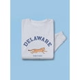 thumbnail image 3 of Delawere 2005 Running Cheetah Sweatshirt Men -Image by Shutterstock, Male XX-Large, 3 of 4