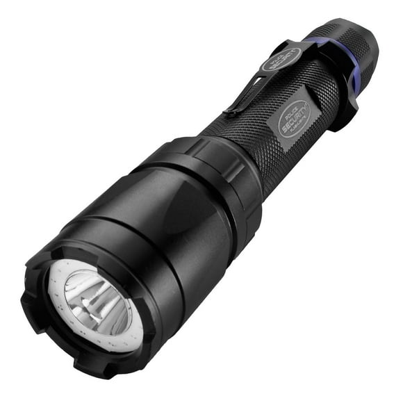 Police Security Trac-Tact 2AA Flashlight