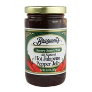 Braswell's Jelly Hot Jalapeno Pepper 10.5 Ounce