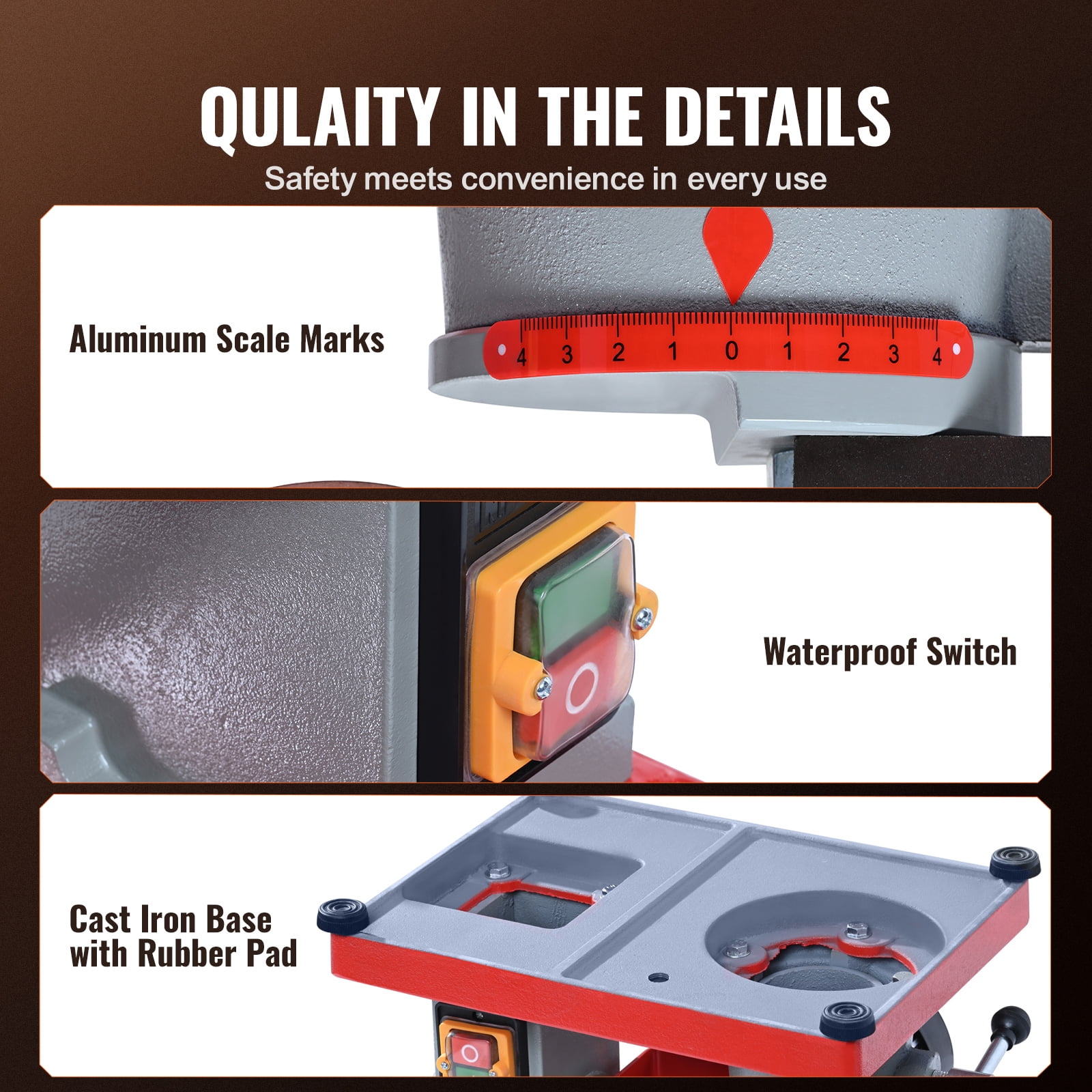 KFFKFF Saw Blade Enhancer, 370W Grinding Machine with Water Cooling, Water-Cooled Blade Refinement & 6 Centering Attachments, 5-inch Carbide Blade Grinding Wheel