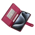 Allytechgroup Wallet Case for Apple iPhone 14 Pro, 9 Cards Holder