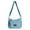 Blue, variant on PULLIMORE Water-Resistant Nylon Crossbody Bag - Large Capacity Shoulder Purse with 8 Pockets(Blue)