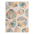 thumbnail image 2 of Unique Loom Outdoor Coastal Collection Area Rug - Bodrum (9' x 12' Rectangle Multi/Navy Blue), 2 of 11