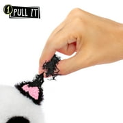 Fluffie Stuffiez Panda Large Collectible Feature Plush 11 - Surprise Reveal, Huggable ASMR Fidget Fluff Pulling, Ultra Soft