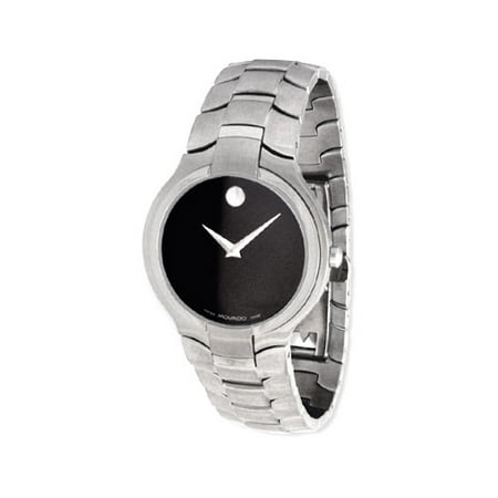Movado Mens Stainless Steel Portico