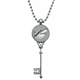 thumbnail image 1 of Collar Vintage Llavero de tiburones Unbranded Plata, 1 of 3