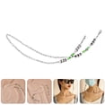 thumbnail image 3 of 1PC Light Anti Lost Glasses Mask Chain Kallaite Beads Chain Anti Lost Mask Chain, 3 of 7