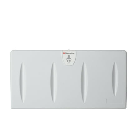 - Classic Horizontal Surface Mount Changing Station by Foundations