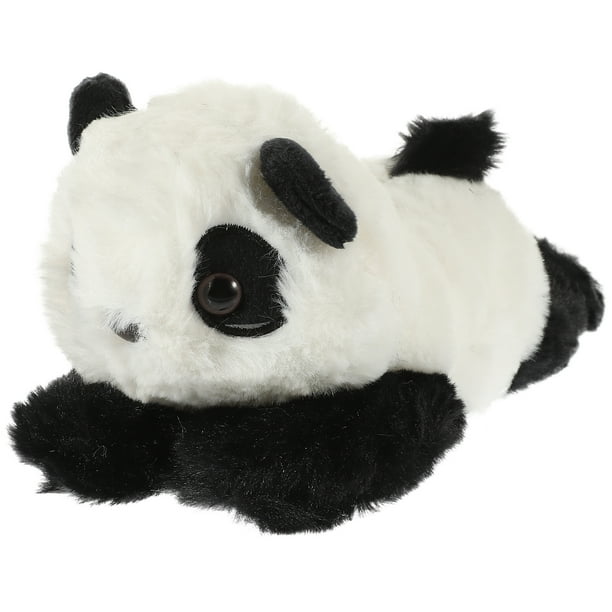 KAKOWELY Pulsera de bofetada con forma de panda, recuerdo de fiesta, pulsera de bofetada de panda de peluche