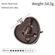thumbnail image 2 of Classic Intelligent Lock Toy Brain Tester Development Alloy Key Ring Puzzle Game Kid IQ Thinking Test Key Puzzle Toys, 2 of 5