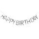 thumbnail image 3 of unbranded Letrero De Fiesta Con Lentejuelas Plateadas Para Cumpleaños Y Ambiente Festivo, 3 of 4