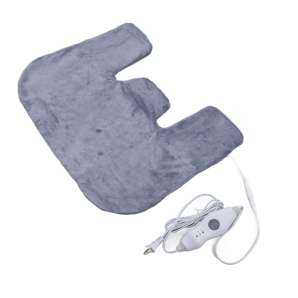 Almohadilla Térmica Para El Cuello Y El Hombro, Almohadilla Eléctrica Para El Hombro, Cómoda, Segura Y Cálida, Mejora El Dolor De Espalda Para Uso Diario