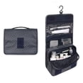 thumbnail image 1 of Bolsa de artículos de tocador, bolsa de cosméticos colgante impermeable, bolsa de maquillaje portátil de viaje, multifunción, estilo 3, 1 of 6