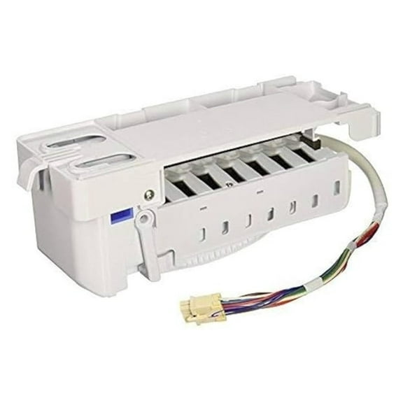 WR30X10097 Ice Maker Assembly Replacement for GE Refrigerators - Compatible with PFSS6SMXASS, GFSF6KKXAWW & More - OEM Part