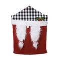 thumbnail image 1 of Moyic Funda para silla de comedor de Navidad, diseño de taburete, decoración, manga protectora elástica, hogar, restaurante, Hotel, vacaciones, Kits de decoración para fiestas Rojo Moyic HA069916-01, 1 of 6