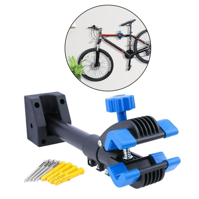 Bike Repair Storage Stand Wall-Mounted Rack Hanger Folding Rack