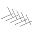 thumbnail image 4 of RC Brushless Motor Shaft, Stainless Steel Exquisite Processing Technology 4x64mm RC Motor Shaft  For RC Boat, 4 of 8