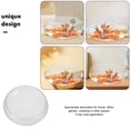 thumbnail image 3 of Glass Fish Bowl Small Fish Tank Desktop Fish Tank Clear Goldfish Bowl Hydroponic Plant Pot, 3 of 9