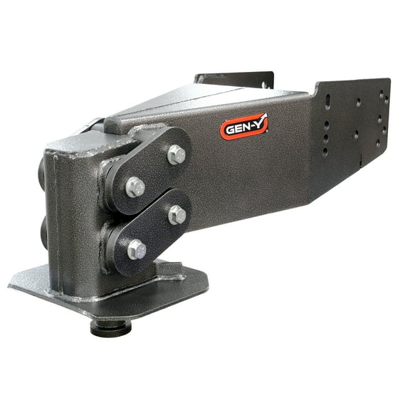 GEN-Y Hitch GH-8050 Executive Torsion-Flex King Pin Fifth Wheel Box, 30,000 Towing Capacity