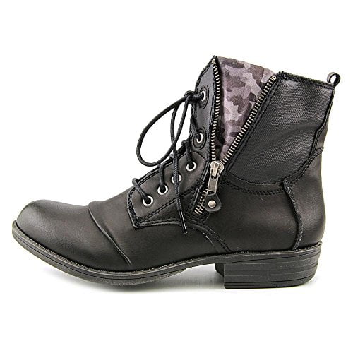 American Rag Bunkker Round Toe Synthetic Combat Boot