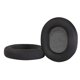 thumbnail image 2 of Fundas de Almohadillas para Audífonos Steelseries Arctis Pro / 3 / 5, Par de Reemplazo en Tela Negra, Ligero y Cómodo, Incluye 2 Piezas, Diseño Ergonómico, Fácil Instalación., 2 of 6